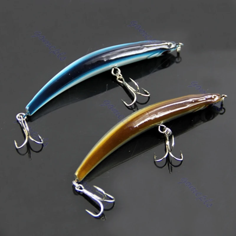 6.5g 90mm Top Water Fishing Lures Crankbait Crank Bait Bass Tackle Treble Hook Fishing Lure