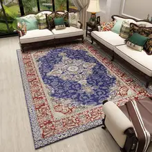 Alibaba европейский мягкий абстрактный геометрический большой винтажный ковер, нескользящий противообрастающий ковер для гостиной, спальни, фабричная поставка