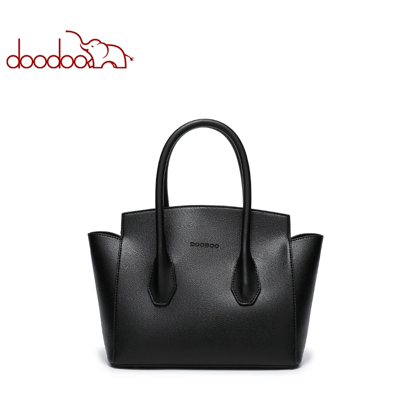 DOODOO Women Handbag Tote Bag Female Shoulder Crossbody Bags Ladies Artificial Leather Top-handle Bag Newest Messenger Bag