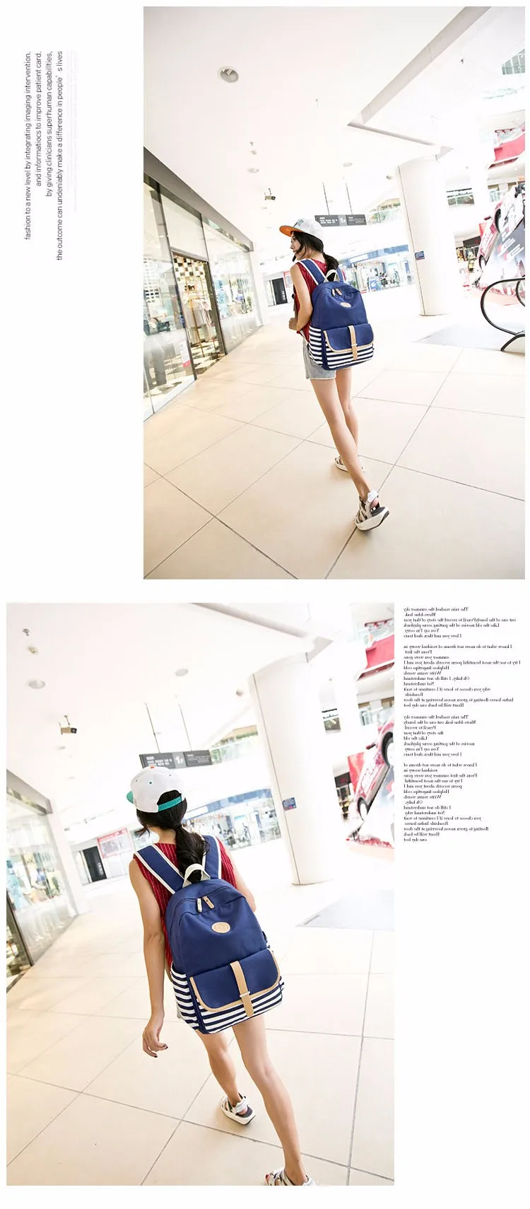 CANVAS BACKPACKS (6)