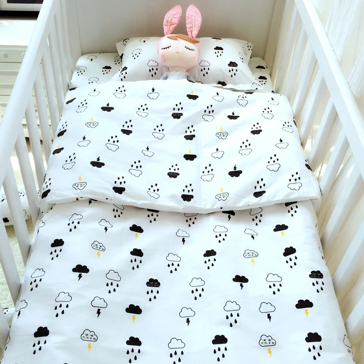 baby crib flat sheets