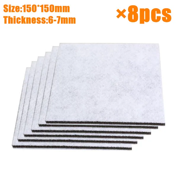 

8Pcs/Lot Vacuum Cleaner HEPA Filter for Philips Electrolux Replacement Motor filter cotton filter wind air inlet outlet fIlter