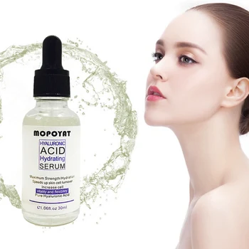 

30ml Natural Hyaluronic Acid Face Serum Beauty Brightening Whitening Moisturizing Anti Winkles Essence Skin Care 2018