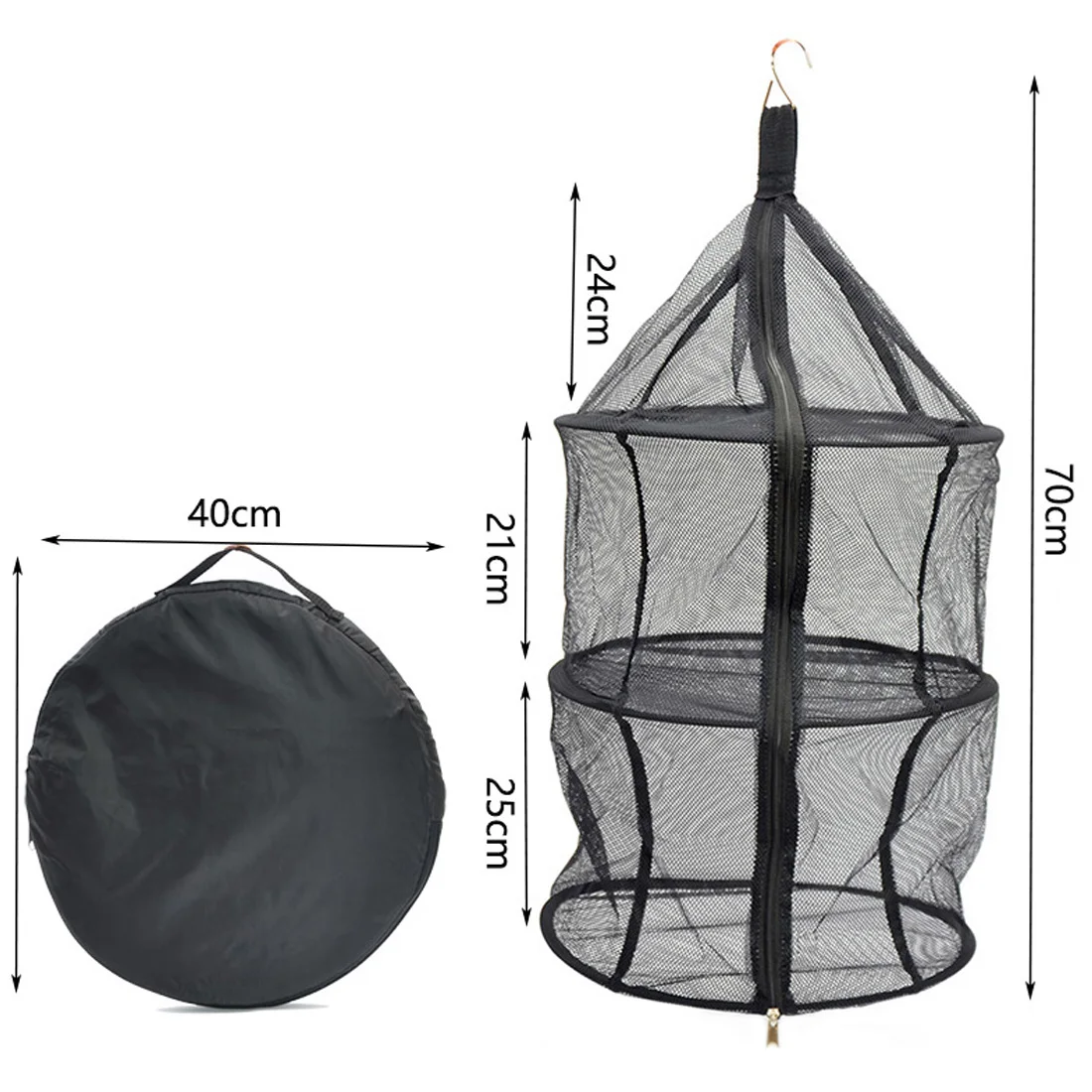 Портативный Кемпинг сухая сеть складной 3 слоя подвесная сетка еда блюдо открытый пляж пикник сумка полка-корзина для хранения посуда