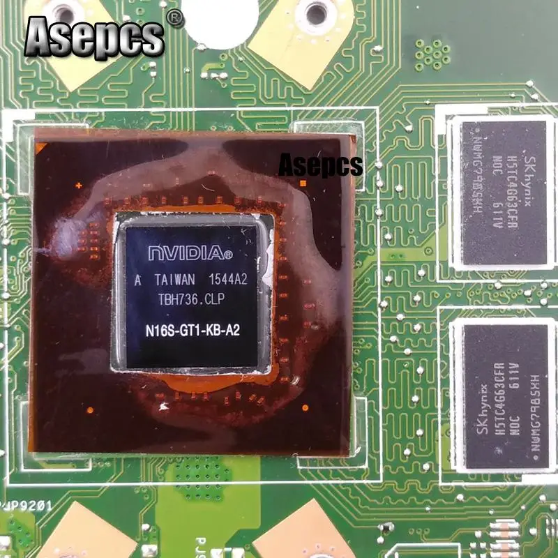 Asepcs X756UB MAIN_BD./I7-6500U GTX940M-2GB DDR3 Материнская плата Asus X756U X756UXM K756U X756UB Материнская плата ноутбука тест проведен