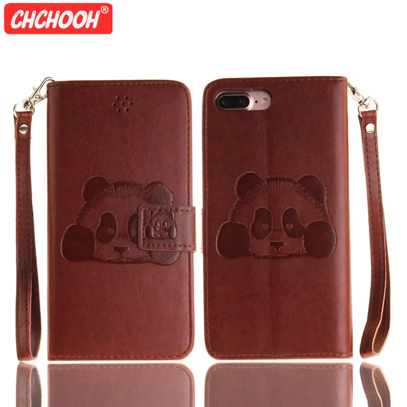 Flip Leather Case For iPhone 5S 5 SE Cartoon Embossing Phone Wallet Cover 6s 6 7 8 Plus X Touch Protector Cases | Мобильные телефоны