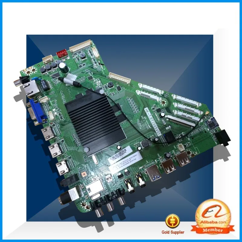 Плата водителя ЖК телевизора 4 K сетевая ТВ плата Эндрюс HK T.TR2995V01 смарт 4K|board board|board
