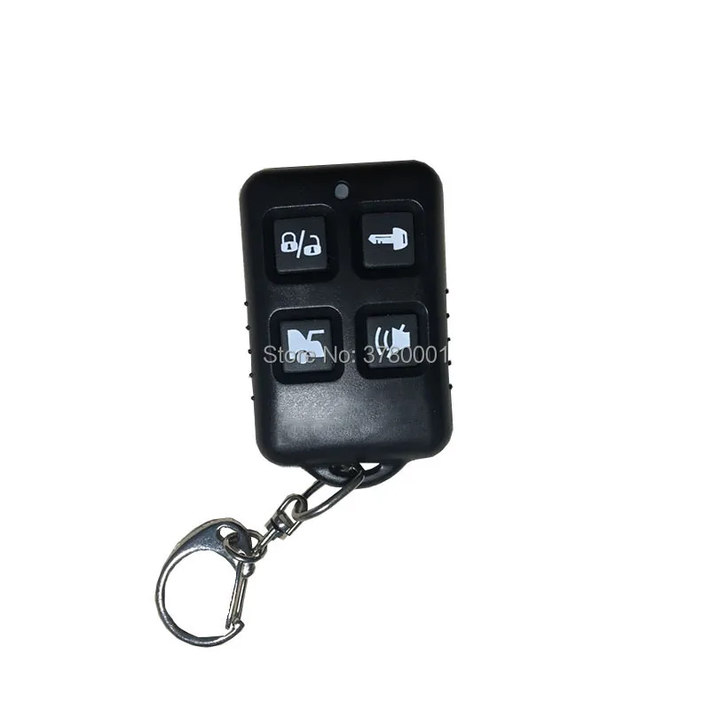 

One-Way TW 9010 LCD Remote Control for Russian Anti-Theft Tomahawk TW9010 two way car alarm system Tomahawk TW-9010 Key Chain