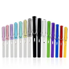 1 шт. 359 оригинальная аутентичная Подарочная пластиковая цветная прозрачная EF Классическая авторучка