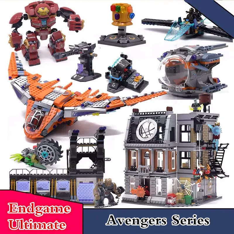 

Bela 11260 Marvel Super Heros Series 76125 Iron Man Hall of Armor Toys For Kid Building Bricks Blocks Compatible With