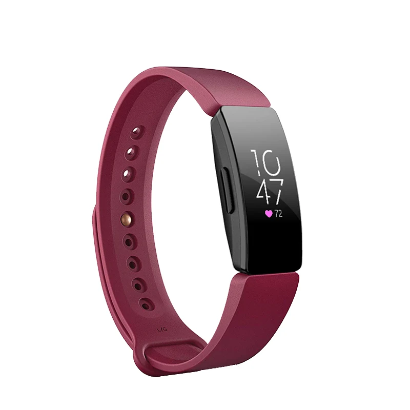 Силиконовый ремешок для Fitbit Inspire HR ремешок Спортивный Браслет для Fitbit Inspire Замена ремешка для часов аксессуары