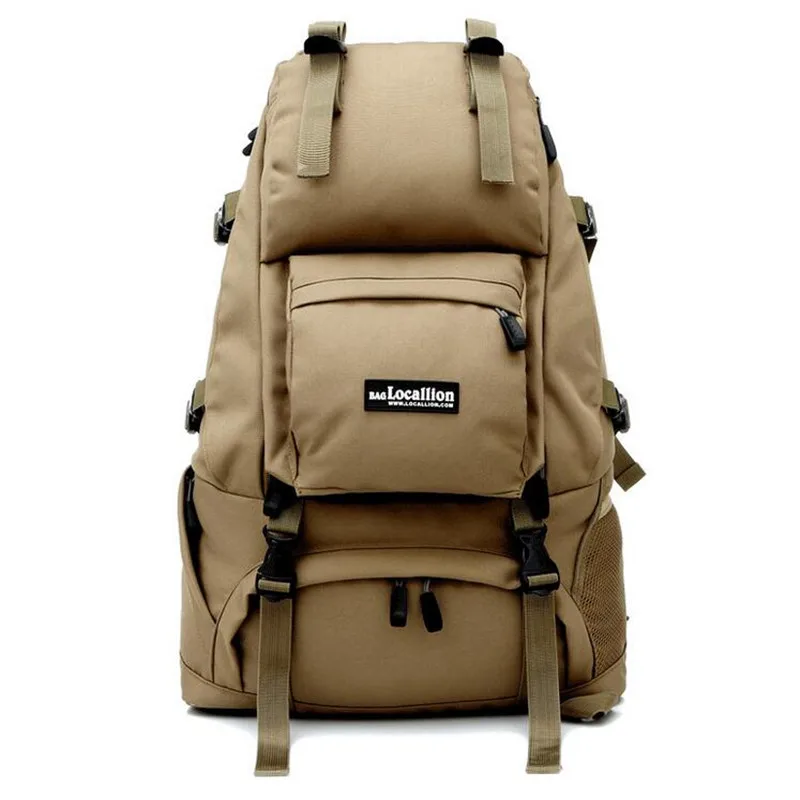 

New High Quality Waterproof Nylon Backpack Fashionable Joker Professional Travel Bag 40L Large Capacity Of Men's Backpack B003