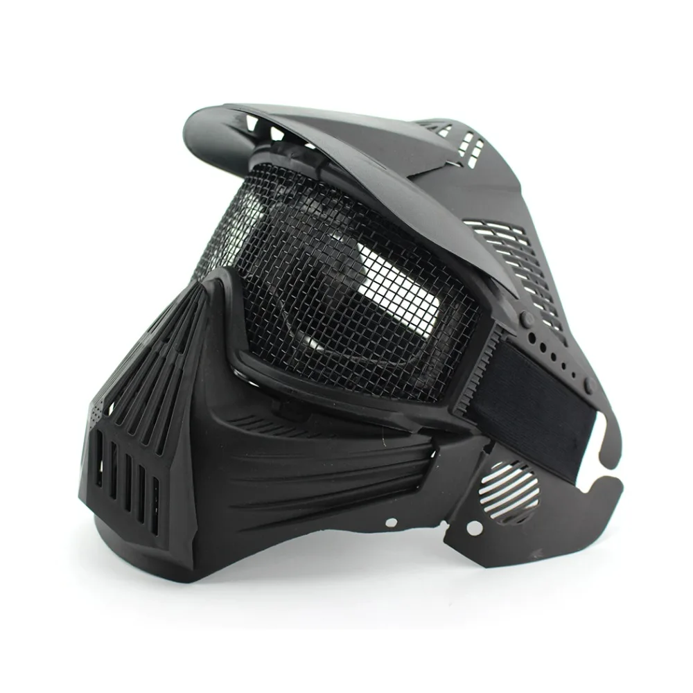Paintball PCP Airsoft Mask Tactical Military Full Face Mask Protective