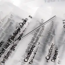 20 штук Разных Размеров Стерильные 12/14/16/18/20G пирсинг тела, ушей иглы 316L медицинский Нержавеющая сталь тело иглы татуировки пирсинг для уха носа