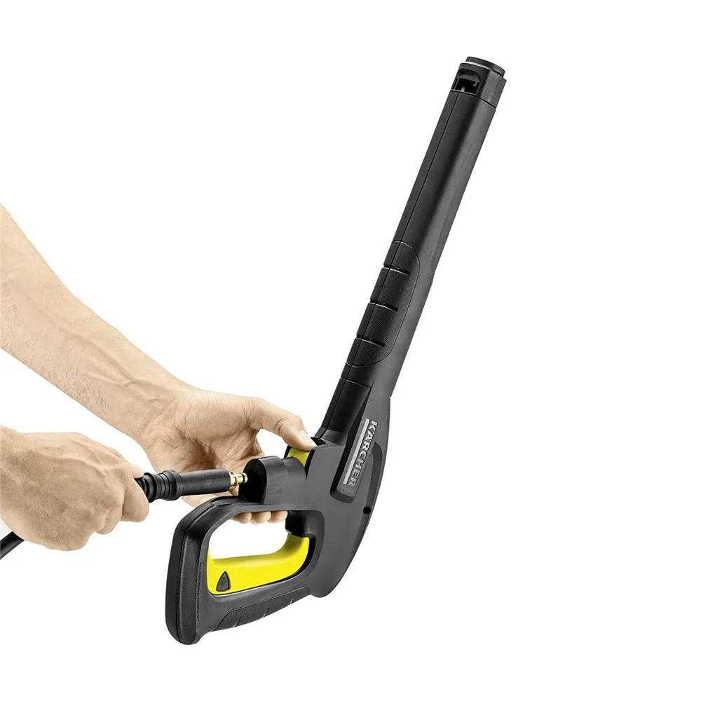 Mangueira de Extensão Mangueira de Limpeza de Alta Máquina de Lavar Bordas do Canal Máquina de Lavar de Mangueira com 2 Trançado Pressão Carro de Mangueira com 2 Bico Drenos-purificação 15m 1 - 4 7 de Lavar Carro máquina de Lavar de