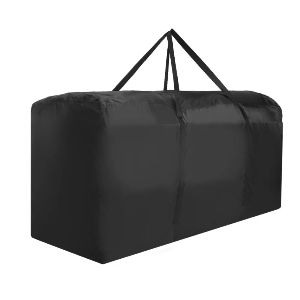 Многофункциональная садовая мебель для хранения для сумок подушек мягкое сиденье Защитная крышка большой Ёмкость сумки для хранения