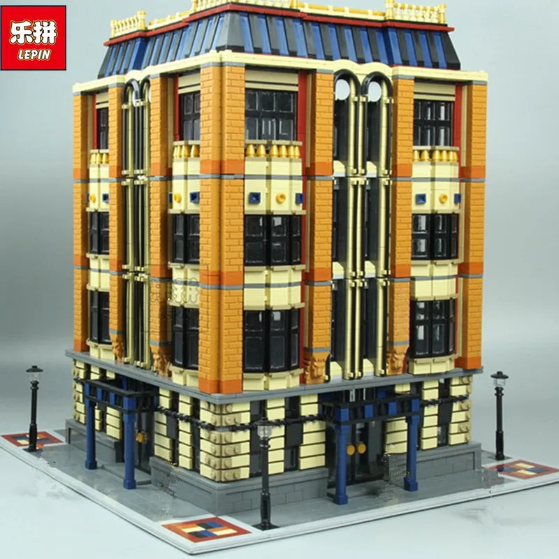 

New 7968Pcs Lepin 15016 Genuine Creative Series The Apple University Set Building Blocks Bricks Toys