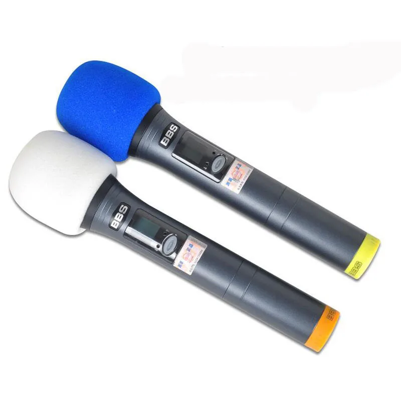 Microphone Foam Thicken Mic Cover Sponge Professional Studio WindScreen Protective Grill Shield Soft Microphone Cap microphone cover microphone accessories microphone windscreen microphone grill mesh