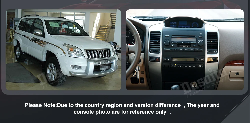 Top 8 Inch Car Multimedia System Android for Toyota Prado 120 2004 -2009 Android 8.0 4G RAM 32G ROM No CD/DVD Player 1 Top 8 Inch Car Multimedia System Android for Toyota Prado 120 2004 -2009 Android 8.0 4G RAM 32G ROM No CD/DVD Player 1