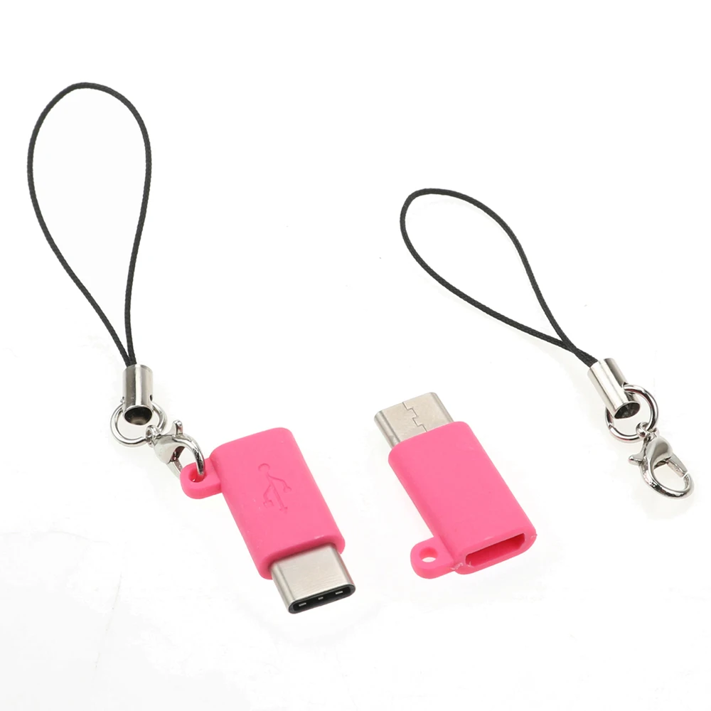 Кабель адаптер с Micro USB Мама на Type C 3 1 папа для зарядки конвертер Samsung S8 /LG Huawei zte letv
