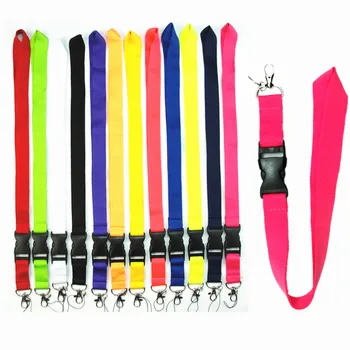 

FREE SHIPPING lot 50pcs Car Auto Motorcycle Sport Brand Logo key lanyard ID badge Holders mobile neck strap keychains Wholesale