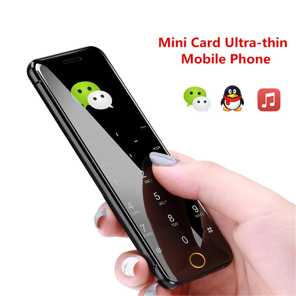 Original YEPEN N2 Phone Ulcool V66+ Luxury Mini
