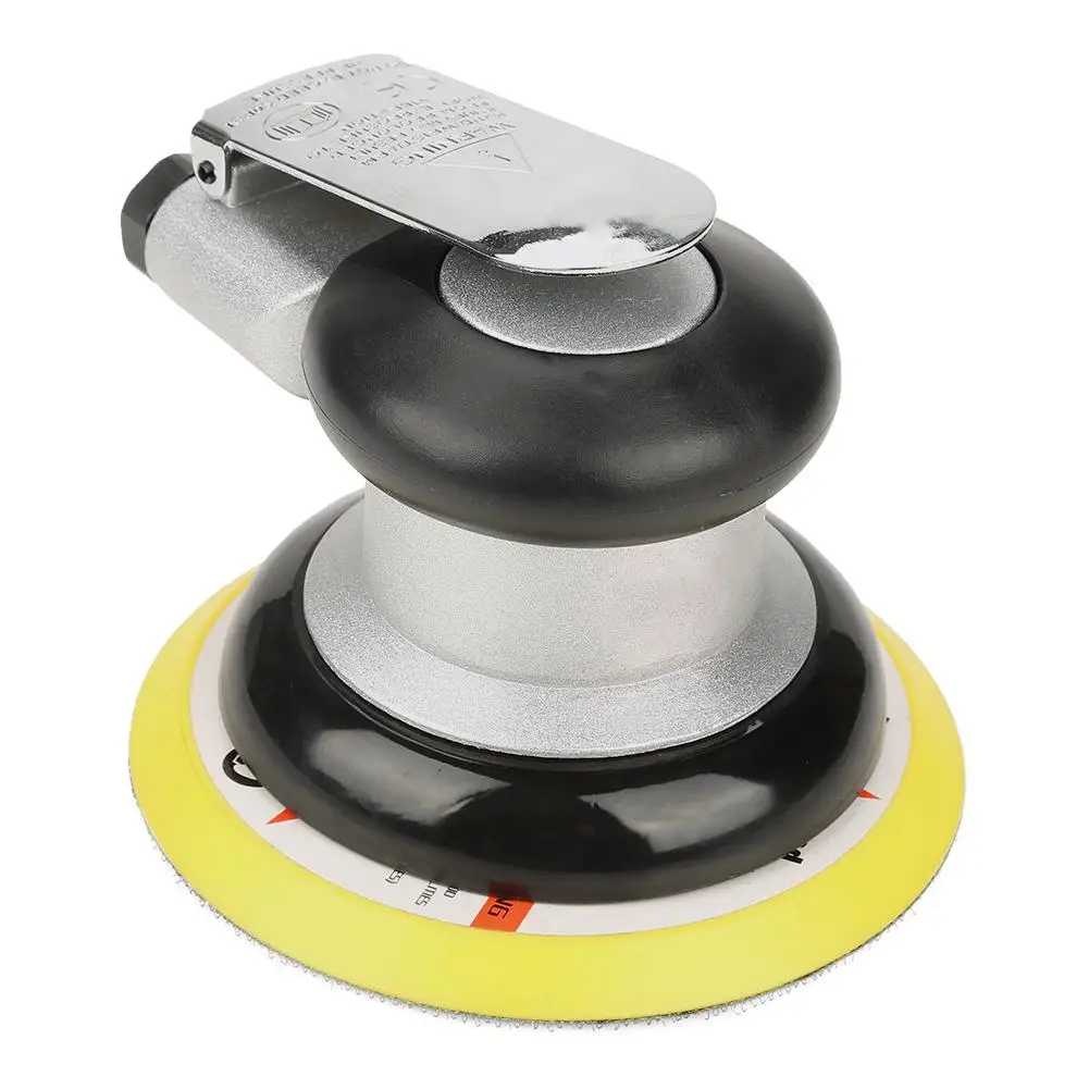 AT-780 5/4 Air Random Orbital Sander Pneumatic Sander Polisher Pneumatic Sanding Polishing Tool for Ironware Automotive Furniture Wood Stone Air Sander with 10000 RPM Free Speed 4 AT-780 5/4 Air Random Orbital Sander Pneumatic Sander Polisher Pneumatic Sanding Polishing Tool for Ironware Automotive Furniture Wood Stone Air Sander with 10000 RPM Free Speed 4