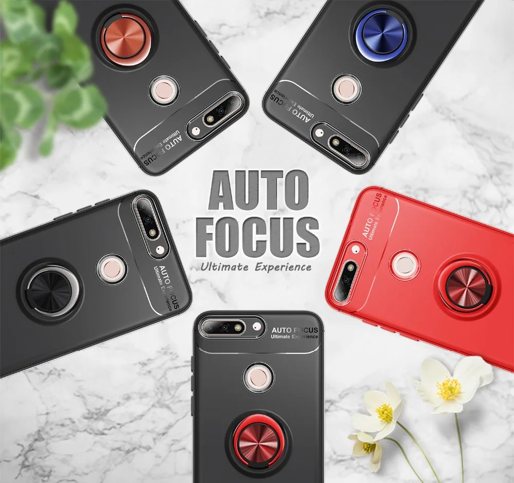 For-Huawei-Y7-Pro-2018-Case-For-Huawei-Honor-7C-Car-Holder-Stand-Magnetic-Bracket-Ring(5)