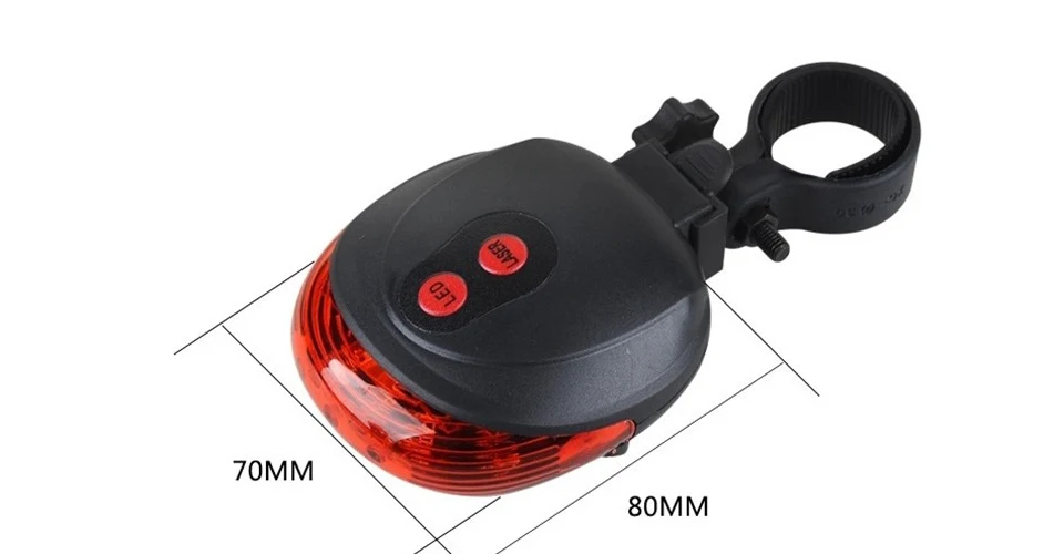 Clearance ALTRUISM 2 Laser 5 LED Waterproof Cycling Bicycle Bike Flash Taillight 2 Clearance ALTRUISM 2 Laser 5 LED Waterproof Cycling Bicycle Bike Flash Taillight 2