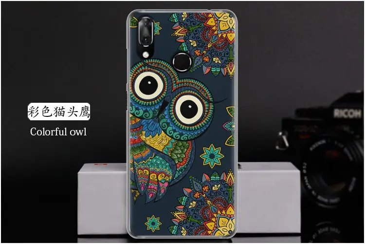  Colorful owl