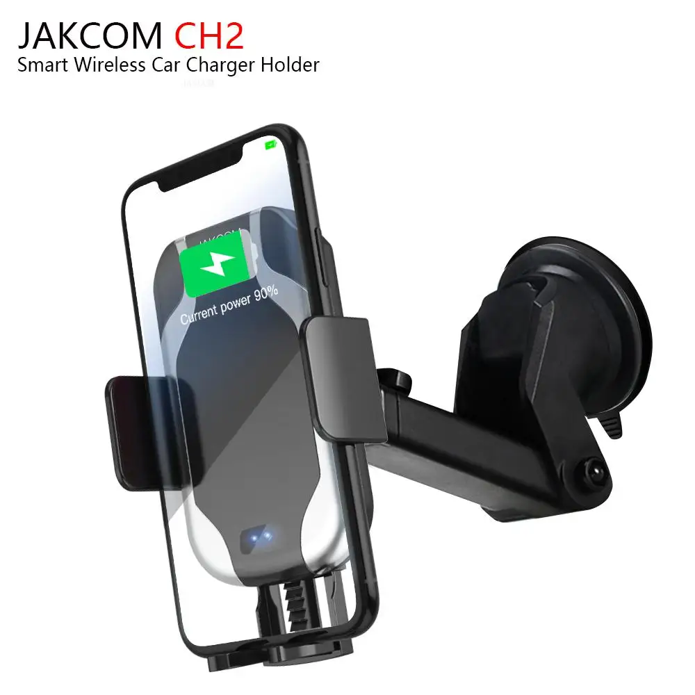 JAKCOM CH2 Smart Беспроводной держатель для автомобильного зарядного устройства Горячая Распродажа в Зарядное устройство s как Ци Зарядное