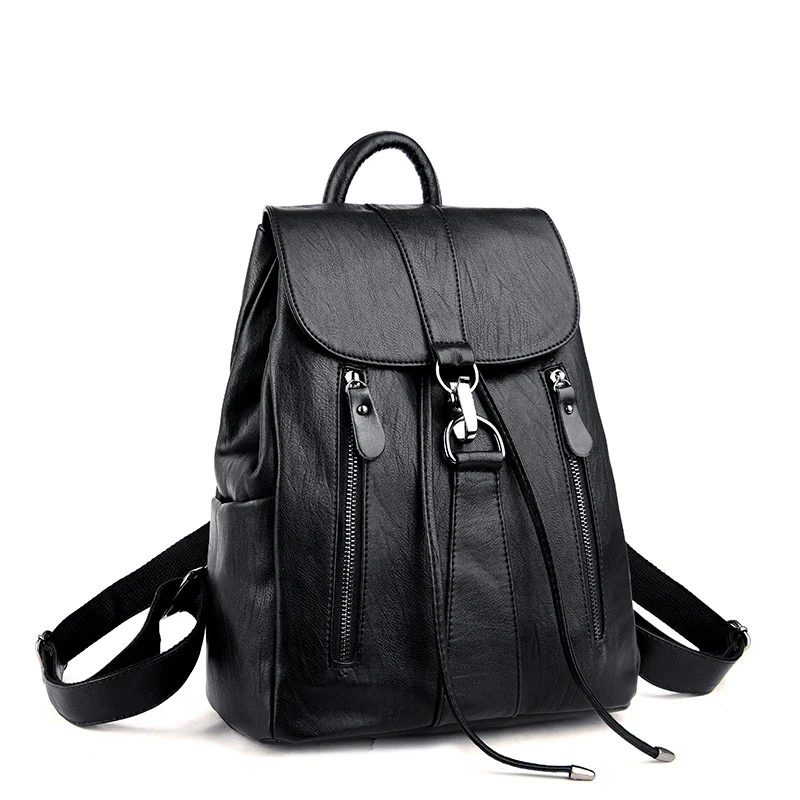 Mochila de cuero de alta calidad para mujer, nueva llegada, Mochila femenina, Mochila de gran capacidad, Mochila escolar, Mochila femenina Mochila de cuero de alta calidad para mujer, nueva llegada, Mochila femenina, Mochila de gran capacidad, Mochila escolar, Mochila femenina