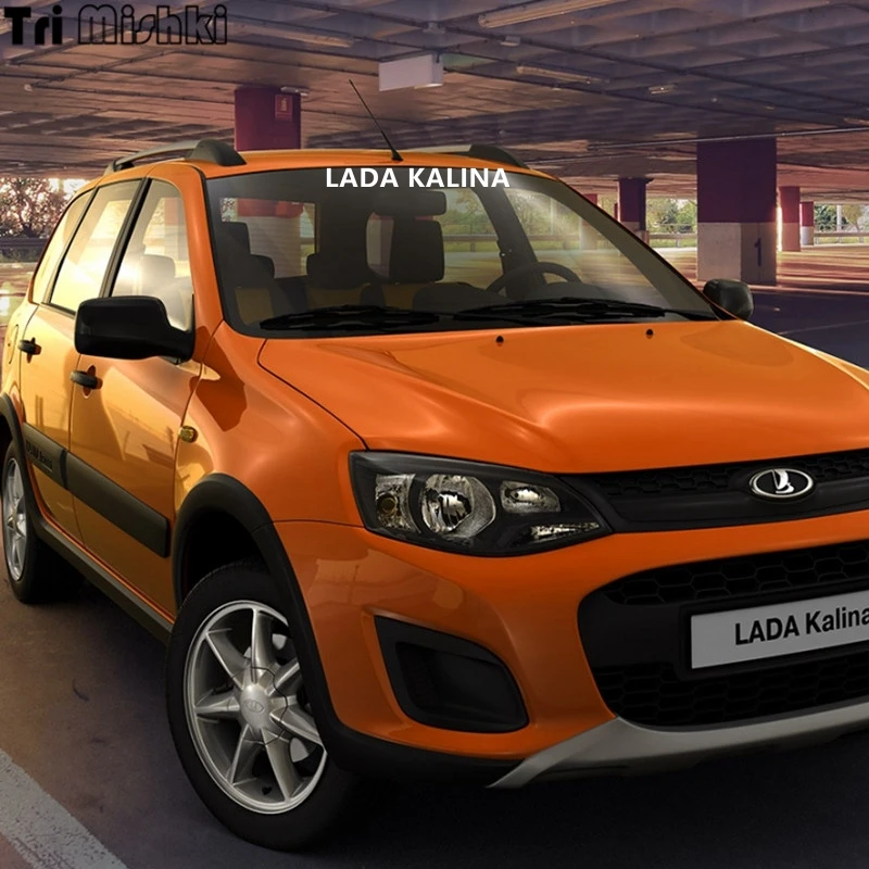 Tri Mishki HZX301# 10*92.4см 6.5*60см виниловые светоотражающие наклейки на авто vaz lada kalina ваз
