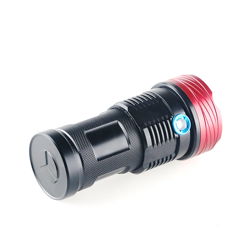 New-Waterproof-15000-lumen-9-x-XML-T6-LED-Flashlight-Tactical-Torch-4x18650-Hiking-Torch-Free (2)