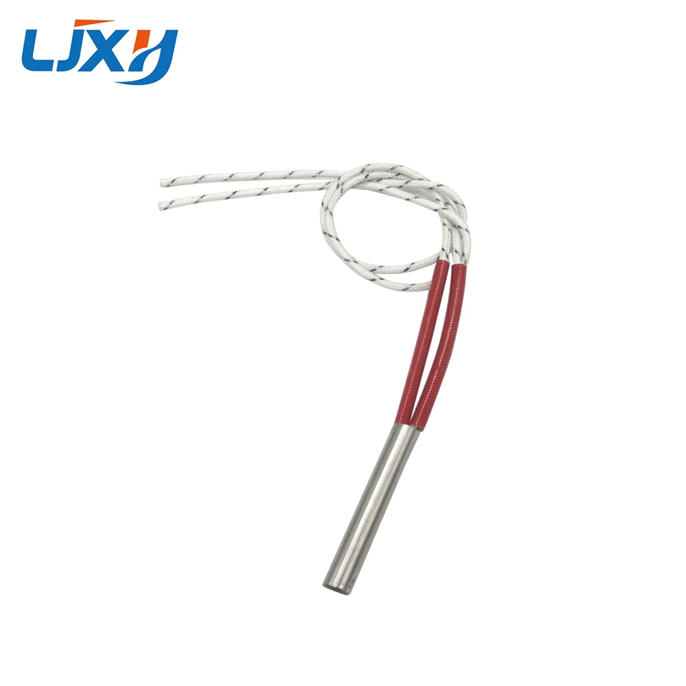LJXH Cartridge Heater Element AC110V/220V/380V Voltage, 6x40mm/0.236x1.57 LJXH Cartridge Heater Element AC110V/220V/380V Voltage, 6x40mm/0.236x1.57