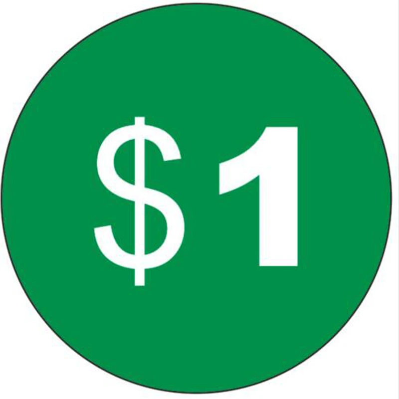

Extra Fee/cost just for the balance of your order price/shipping cost