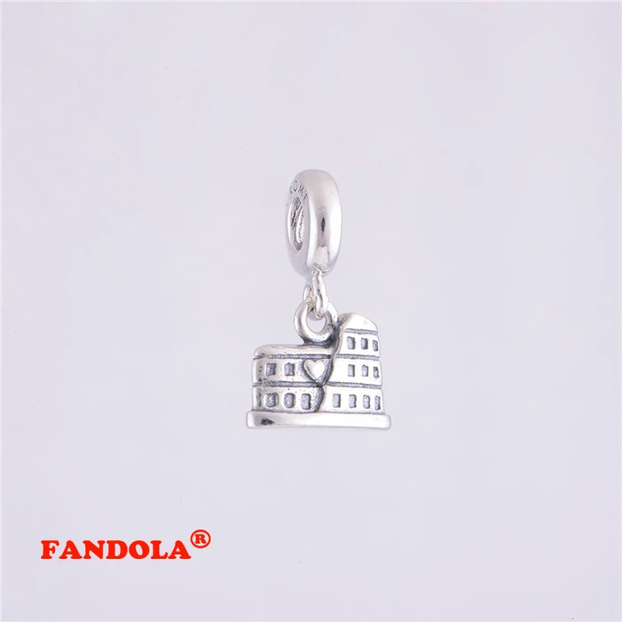 pandora charm colosseo pandora charm colosseo