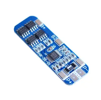 

10 pcs 3S 10A 12V Lithium Battery Charger Protection Board Module for 3pcs 18650 Li-ion Battery Cell Charging BMS 11.1V 12.6V