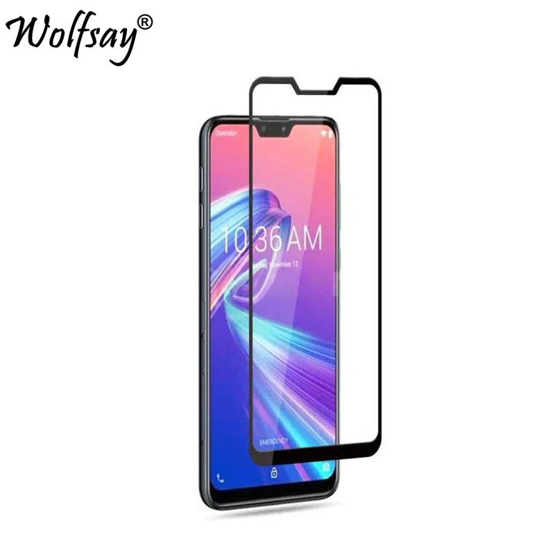 

2PCS Tempered Glass For Asus Zenfone Max Shot ZB634KL Core Screen Protector Full Cover for Asus ZB634KL 3D Curved Edge Film