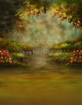 

8X12ft vinyl photography background Computer Printed Painting Photography backdrops for Photo studio CM-2868