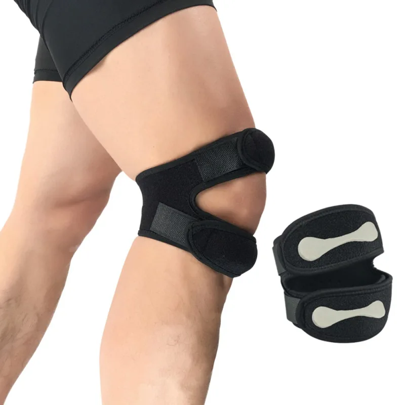 

Fitness Knee Support Patella Belt Elastic Bandage Tape Sport Strap Knee Pads Protector Band For Knee Brace Football Sports Hy