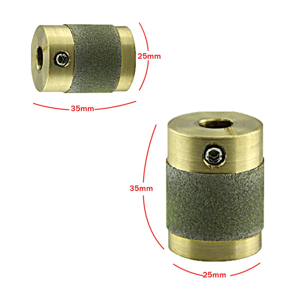 1pc Grinding Bits Set 1/4 3/4 1 Inch Stained Glass Grinder Head for Grinding Machine