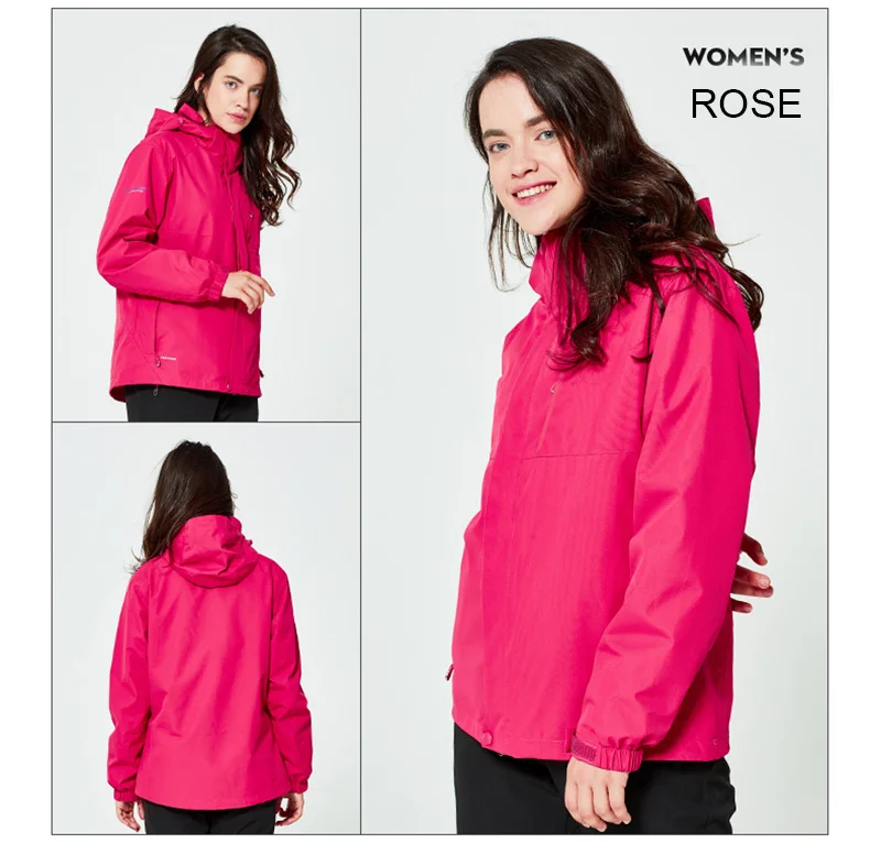 Goexplore ore, зимняя куртка для женщин, для катания на лыжах, пеших прогулок, водонепроницаемая, ветрозащитная верхняя одежда,, дышащая, двухслойная, утепленная, Женская куртка