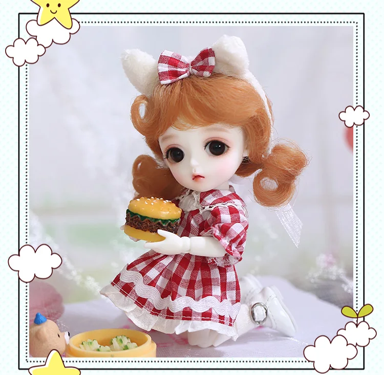 Linachouchou Baby miu bjd yosd куклы 1/8 модель тела для мальчиков или девочек bjd кукла подарок Мода