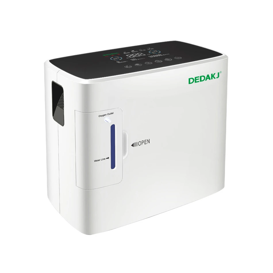 AC220/110V 120w Портативный концентратор кислорода 1 8L/мин генератор 30 90% (± 3%) Домашний