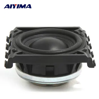 

AIYIMA 2Pcs 1.75Inch Mini Portable Audio Speakers Full Range Speaker 4 Ohm 15W Loudspeaker DIY Bluetooth Speaker Home Theater
