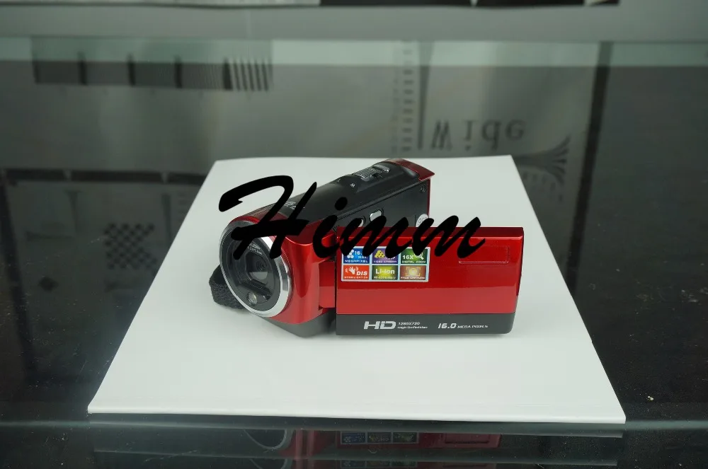 Cheap RICH C6 HD camera 16 million pixel anti-shake camera entry easy to use hand-held DV 2