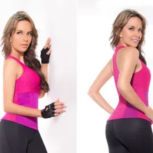 Плюс размер неопрен для похудения женщин горячий формирователь жилет