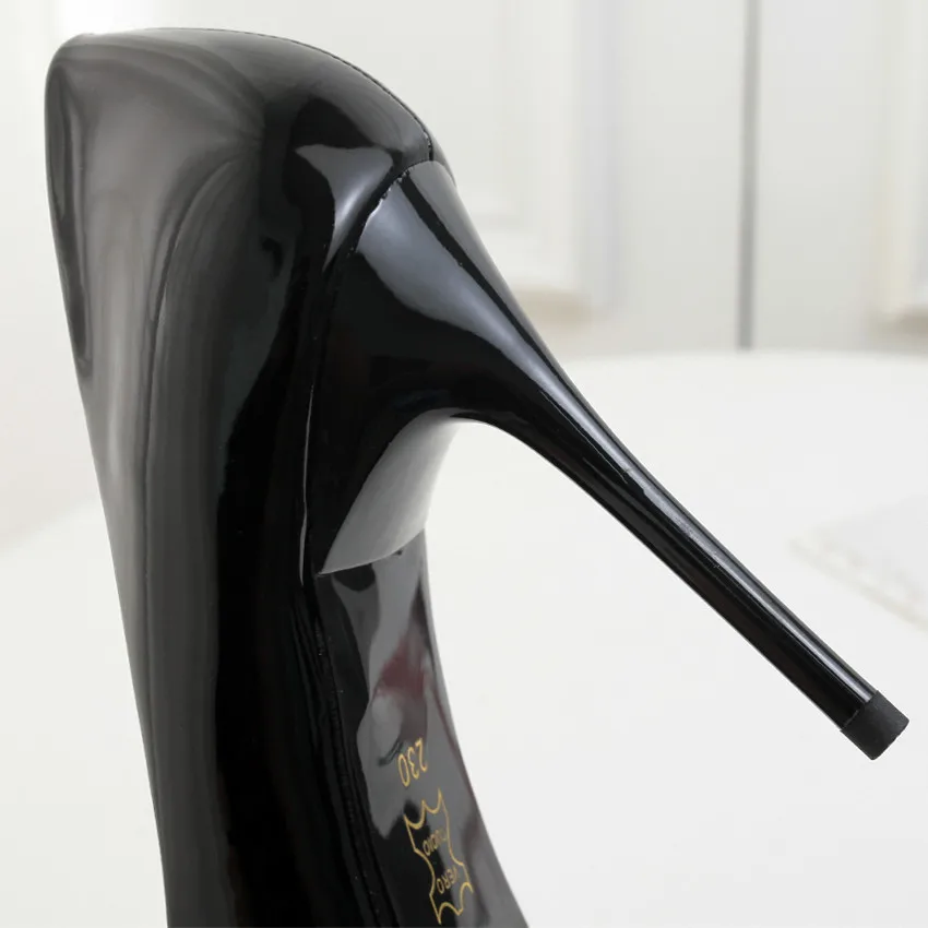 Femmes Hauts De Haute Mariage Parti Chaton Chaussures Talons Noir Qualité Femme Scarpin Stiletto rose À Pompes fggq1WBw5