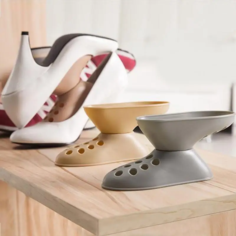 Popular Retail Store Hangers-Buy Cheap Retail Store Hangers Lots High Heel Store Retail Shoes Organizer Space-Saving Plastic Storage Rack(China) - Popular Retail Store Hangers-Buy Cheap Retail Store Hangers Lots